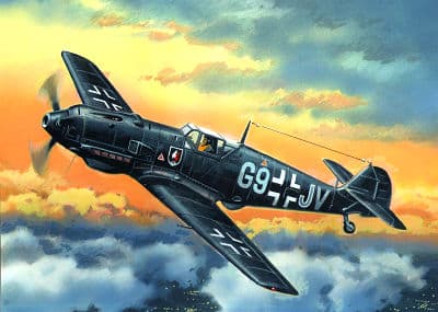 Messerschmitt Bf 109 E-4 Wwii German Night Fighter