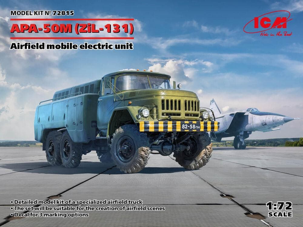 Apa-50m (Zil-131), Airfield Mobile Electric Unit