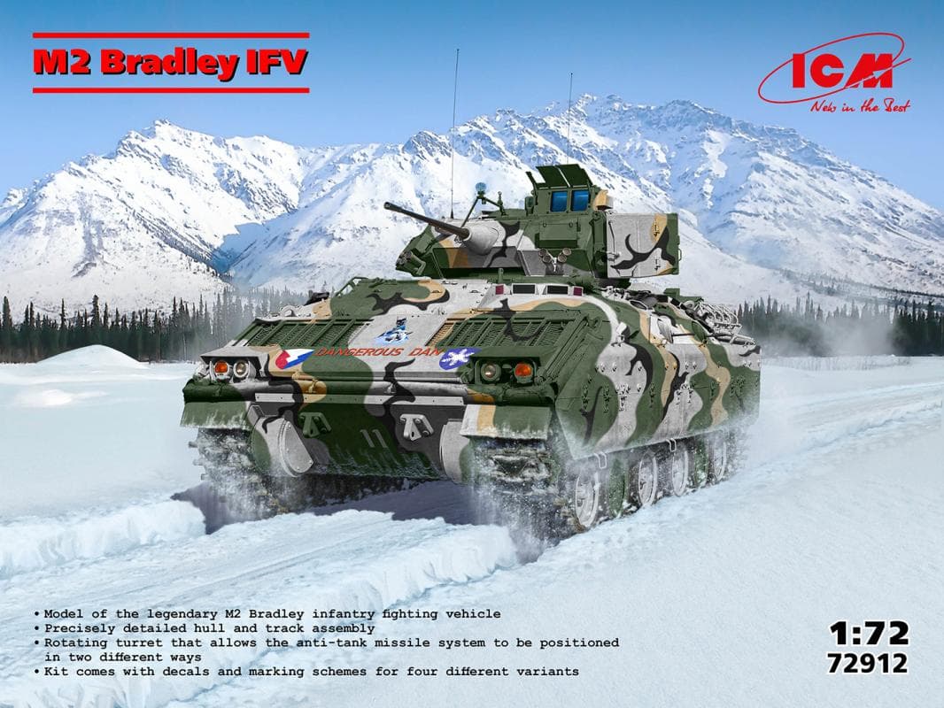 M2 Bradley - Us Infantry Fighting Vehicle