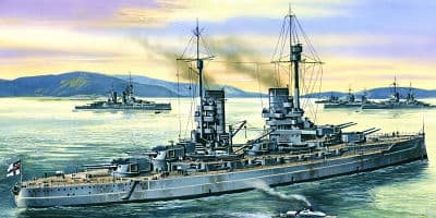 König, German Battleship, Wwi