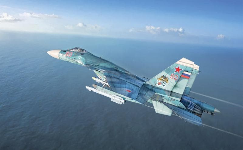 Su-33d Flanker-D