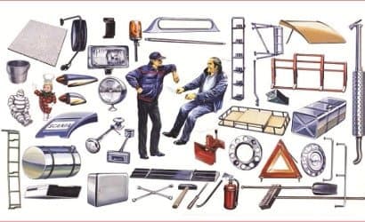 Truck Shop Accessories