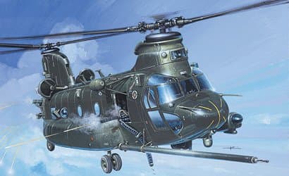 Mh-47 E Soa Chinook