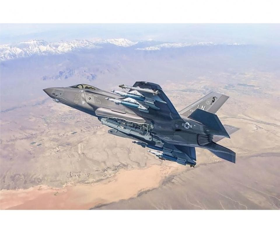 F-35a (Beast Mode)