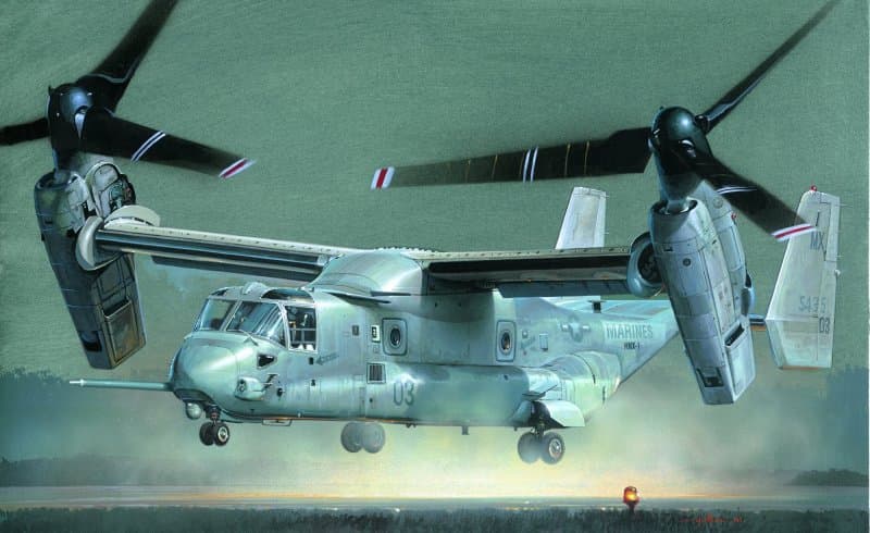 V-22 Osprey Tilt Rotor
