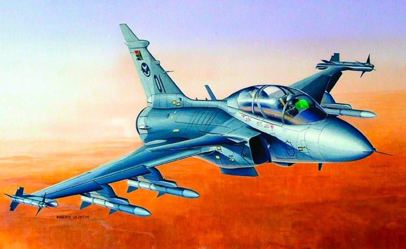 Jas 39 Gripen Twin Seater