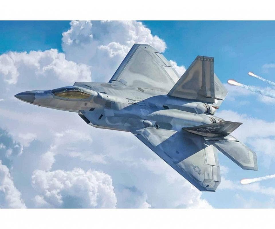 Us F-22a Raptor