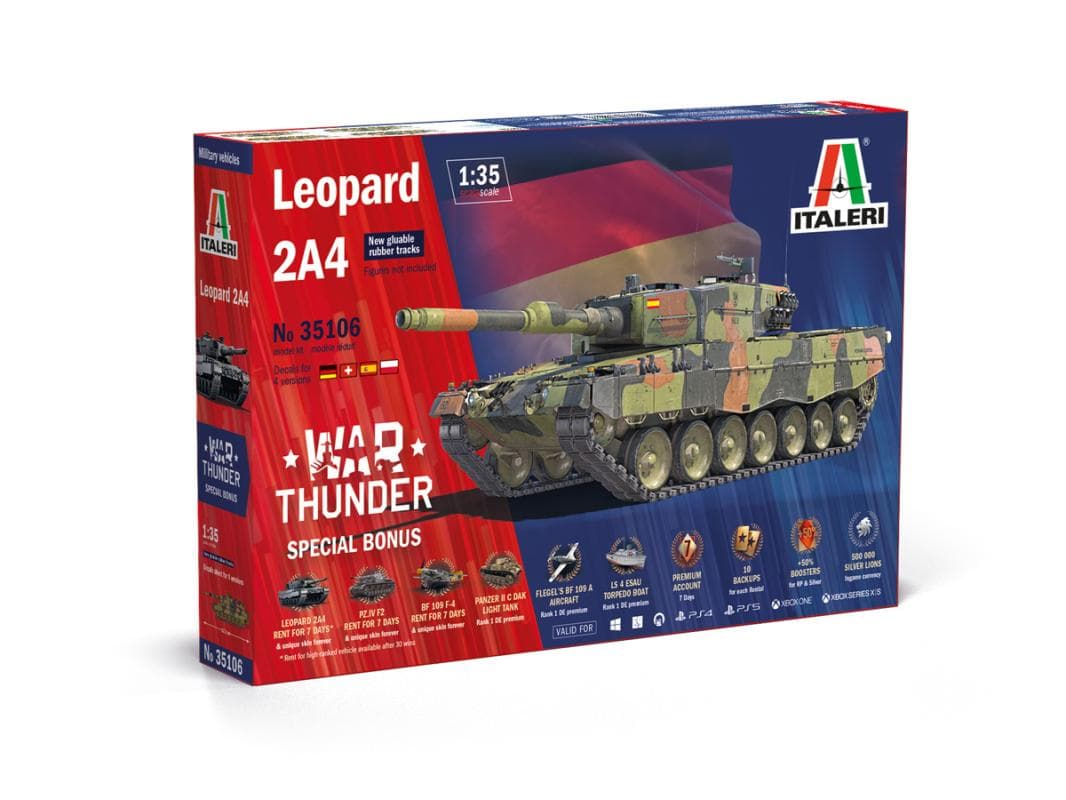 Leopard 2 A4 War Thunder