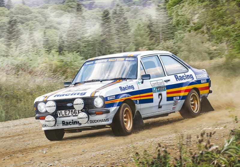Ford Escort Rs 1800 Mk.Ii Lombard Rac Rally