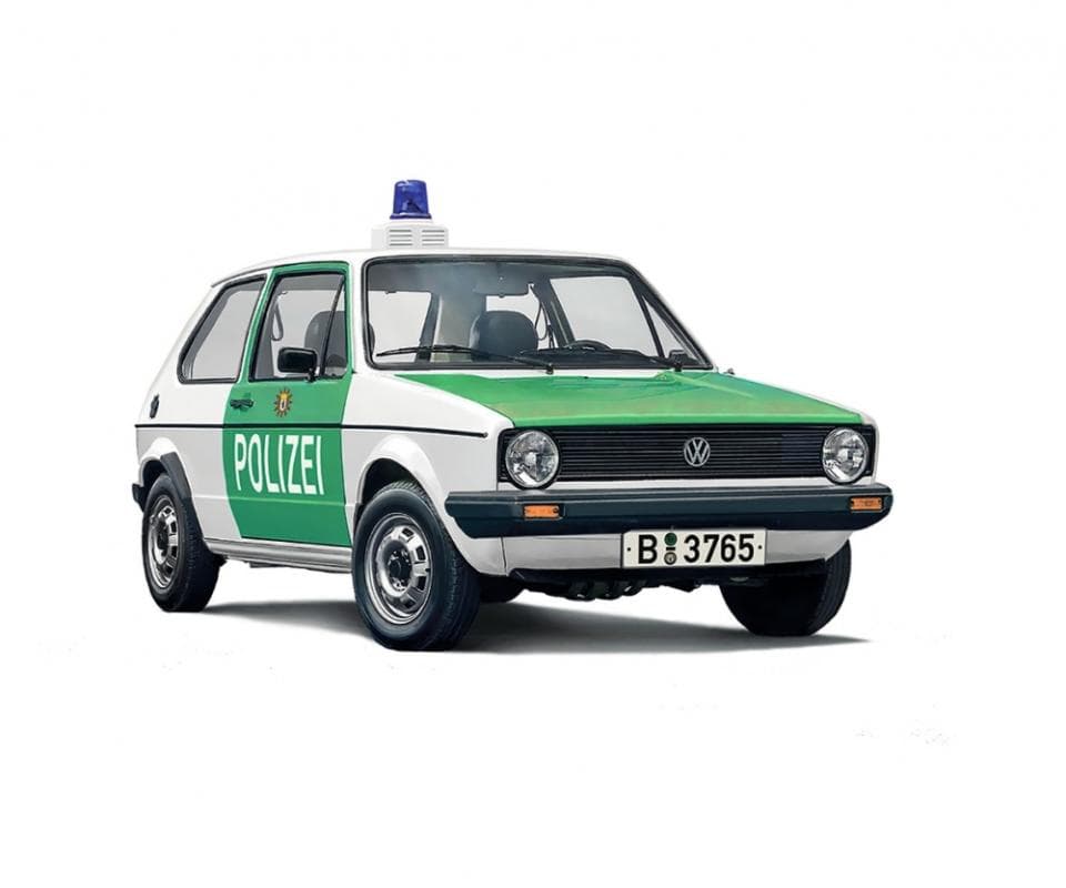 Vw Golf Mk.I Polizei