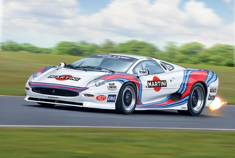 Jaguar Xj 220 Race Car