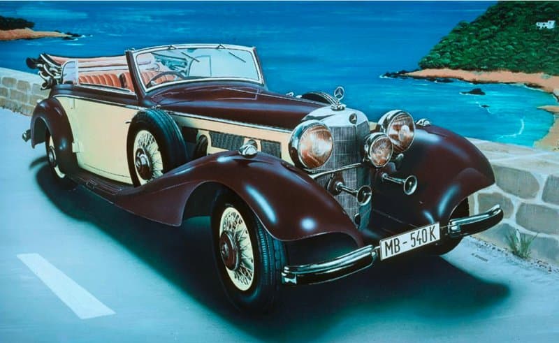 Mercedes Benz 540k