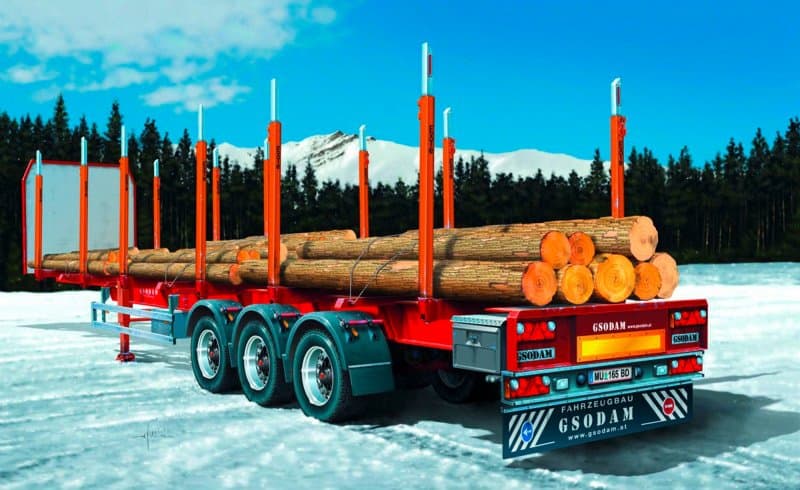 Timber Trailer / Logger Trailer