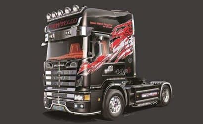 Scania 164l Topclass