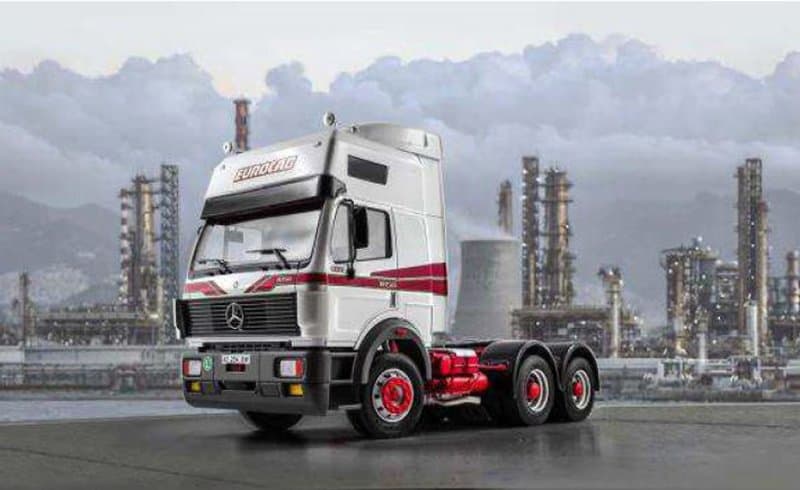 Mercedes Benz Sk Eurocab 6x4