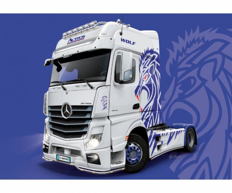 M-B Actros Mp4 Show Gigaspace