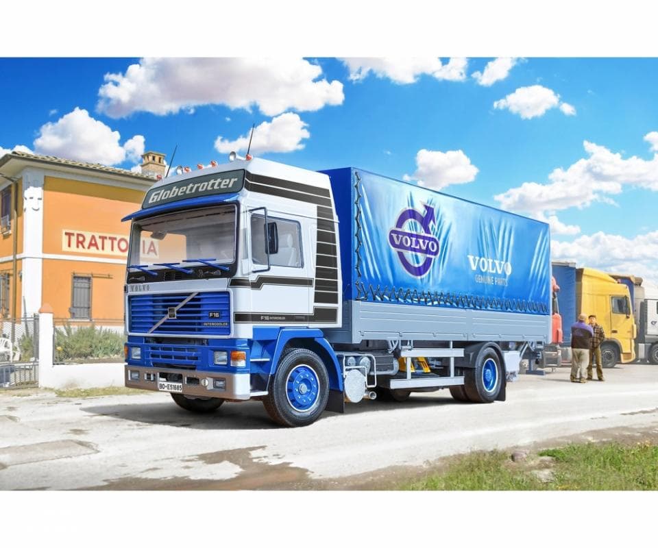 Volvo F16 Plane M. Hebebühne