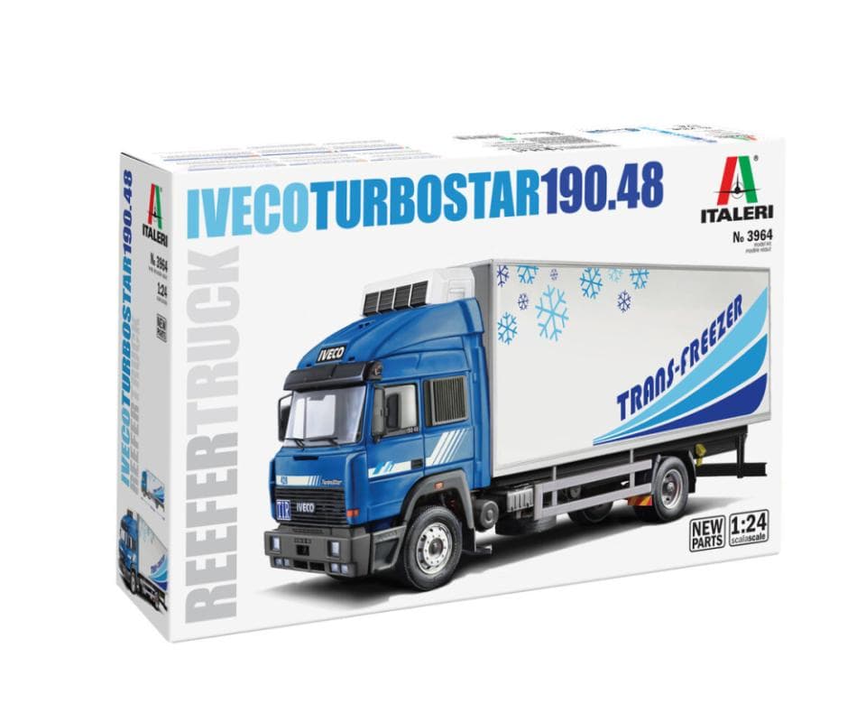 Iveco Turbostar Kühllastwagen