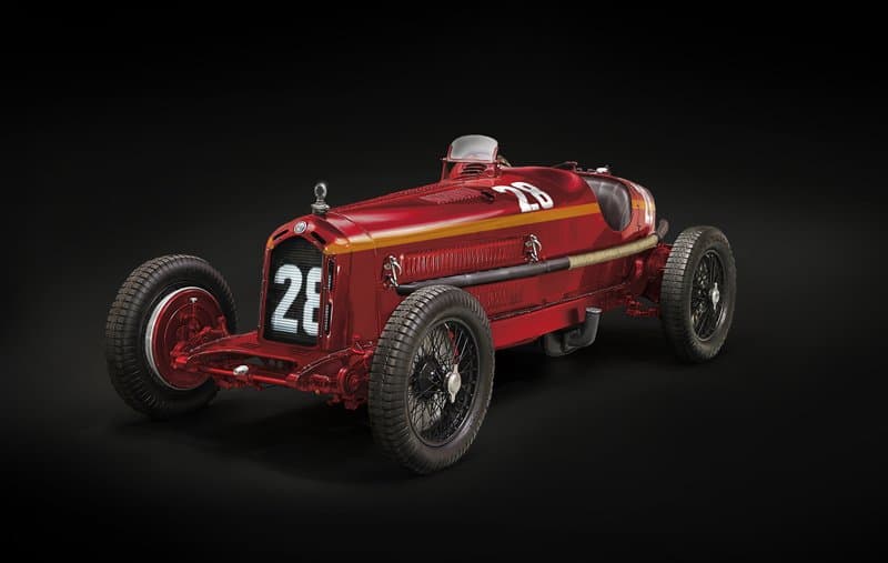 Alfa Romeo 8c 2300 Monza Nuvolari