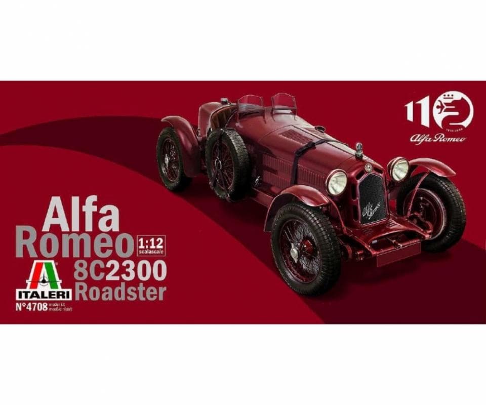 Alfa Romeo 8c/2300 1931-33