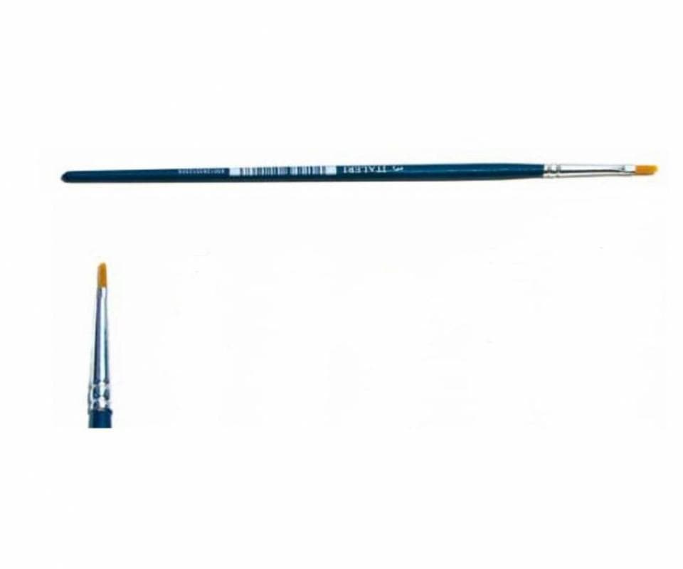 Italeri Flach-Pinsel 000 - Kunsthaar