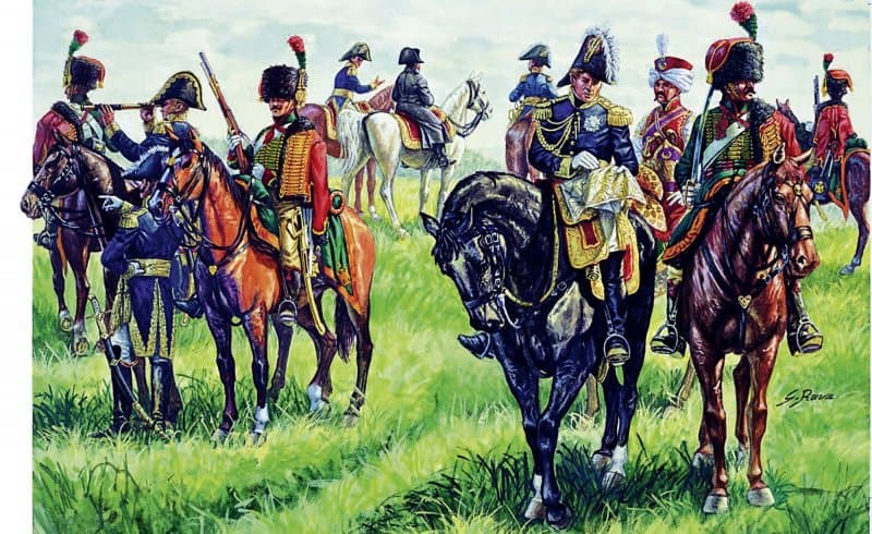 French Imperial General Staff (1815)