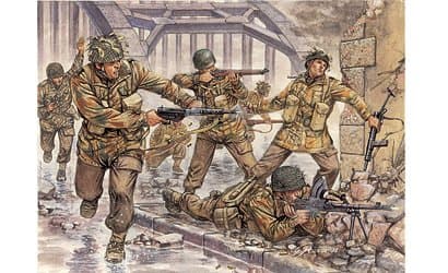 British Red Devils Ww Ii
