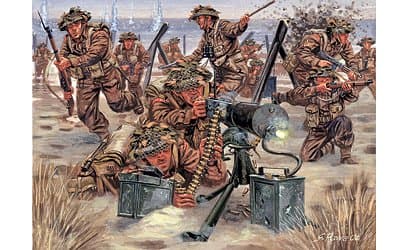 British Infantry Wwii