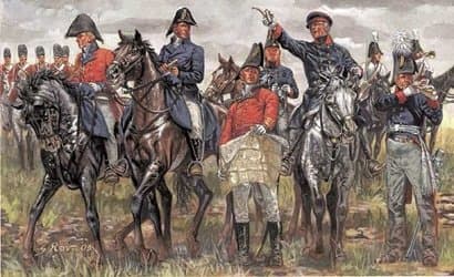 British & Prussian General Staff