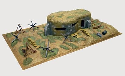 Wwii Bunkers And Accessories