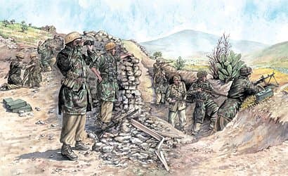 German Paratroopers Ww 2nd (Tropical Uniform)
