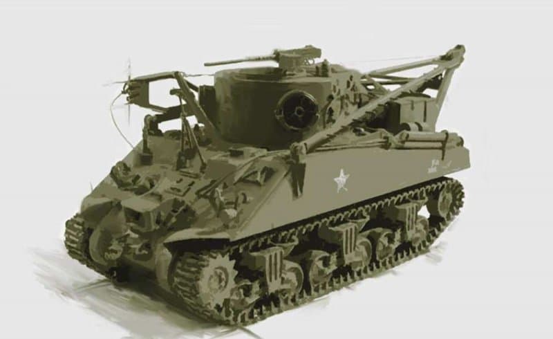 M32 Recovery Vehicle