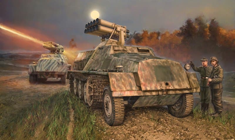 15cm Panzerwerfer 42 Auf Sws