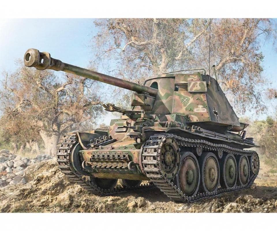 Dt. Sd.Kfz.138 Marder Iii Ausf. H