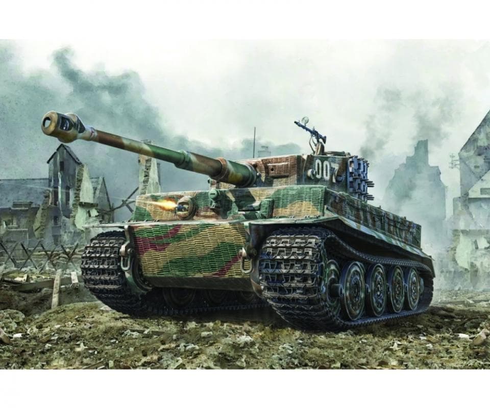 Pz.Kpfw. Vi Tiger I Ausf. E Sp Prod