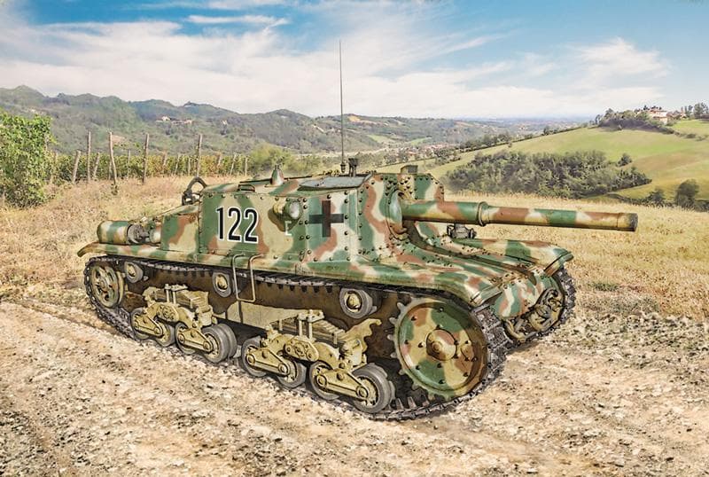 Semovente M42 Da 75/34 Upgrade