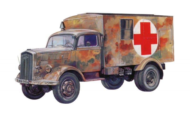 Sd.Kfz.305 Rettungswagen