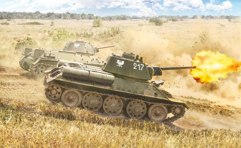 T34/76 Mod. 43