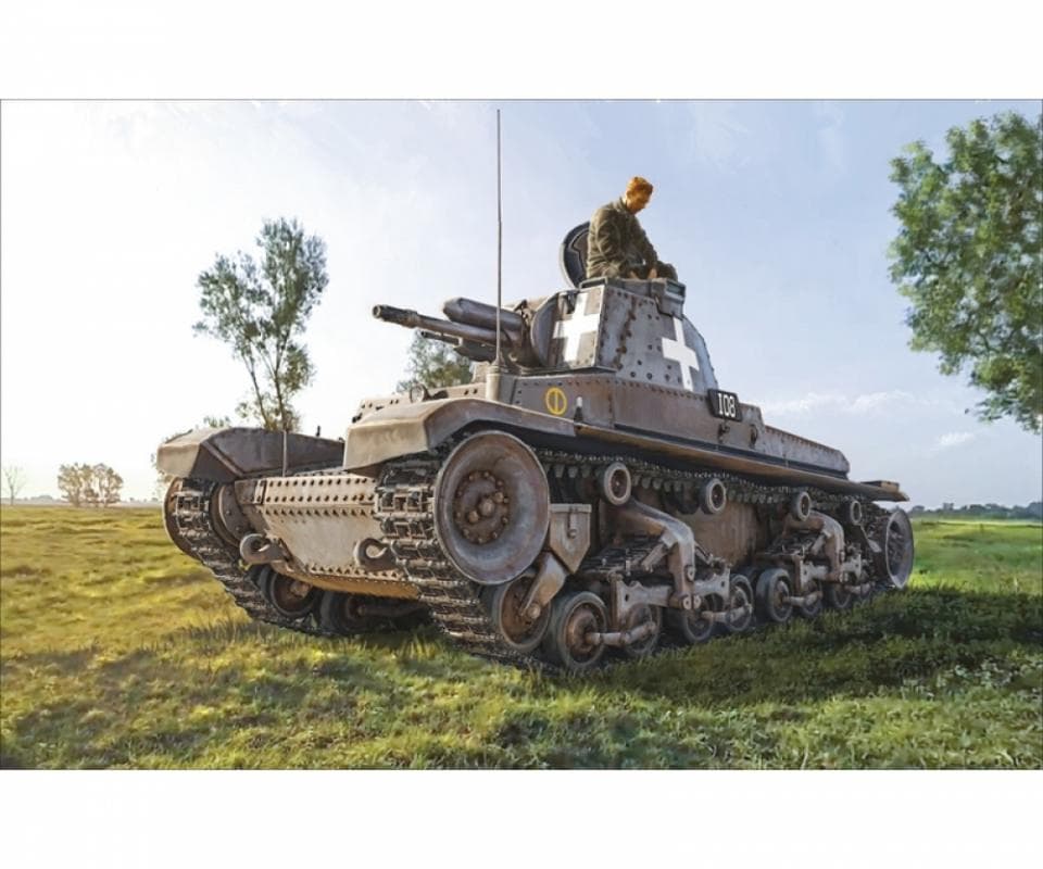 German Panzerkampfwagen 35 (T)