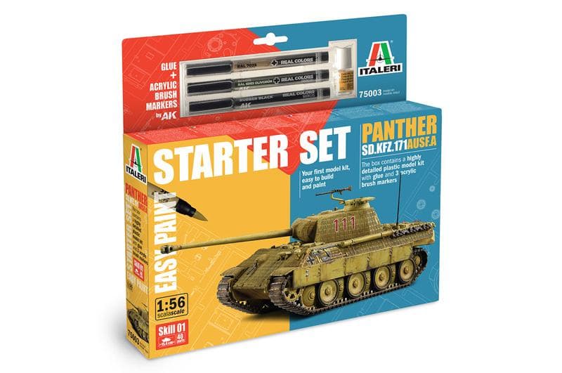 Sd.Kfz.171 Panther Ausf.A - Model Set