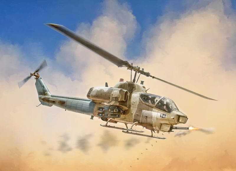 Ah-1w Super Cobra