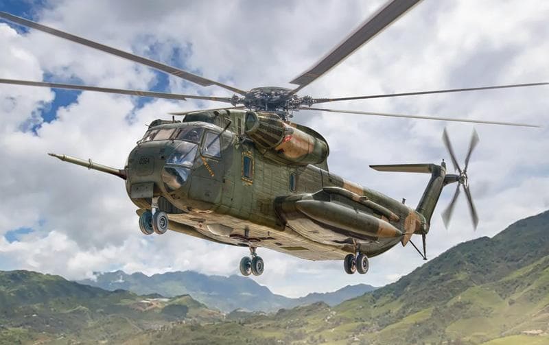 Us Hh-53c Jolly Green Giant