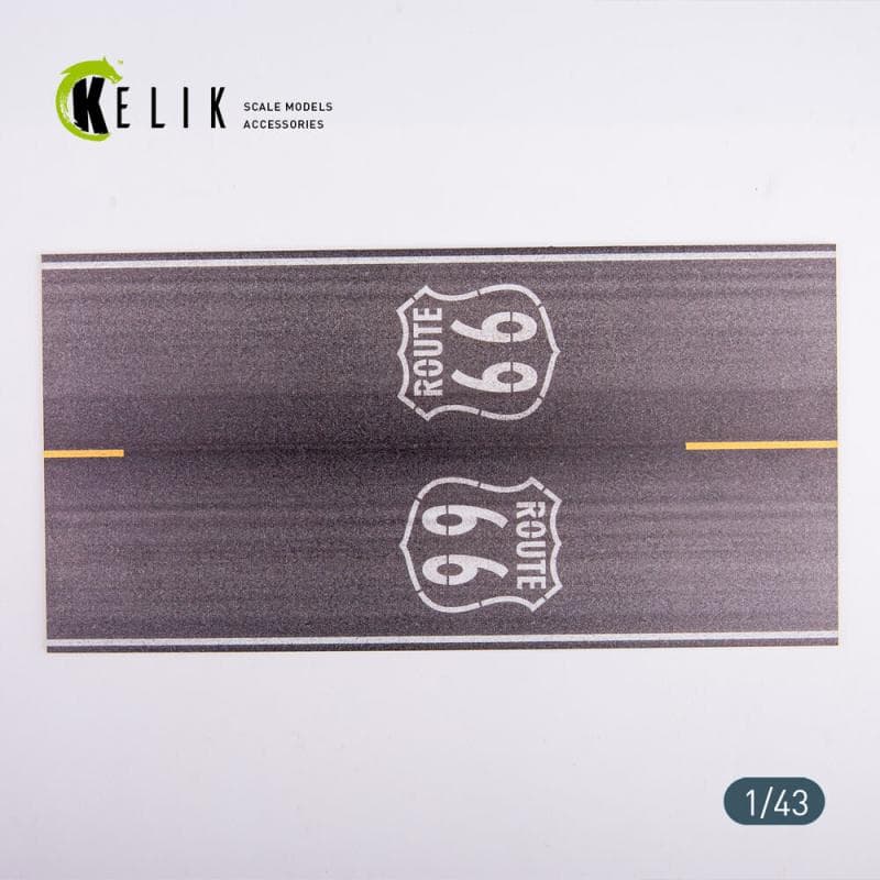 Route 66 - Base - Acrylic 3 Mm (180 X 357 Mm) (210 G) (1/43)
