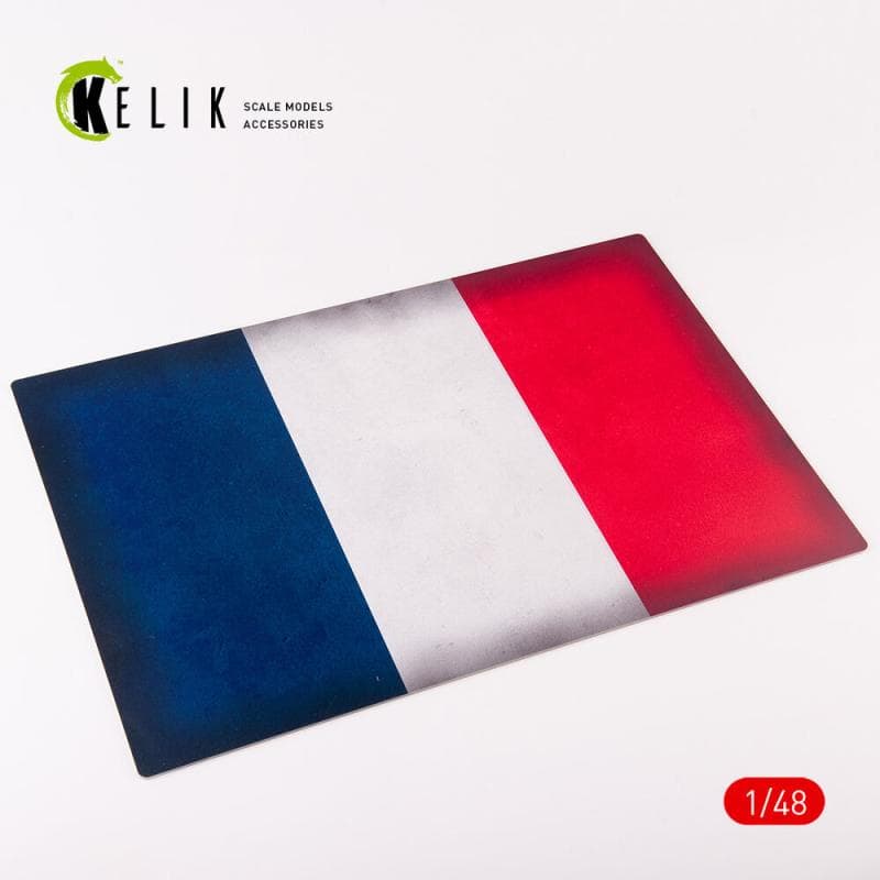 France Flag - Acrylic 3 Mm (410 X 270 Mm) (410 G)