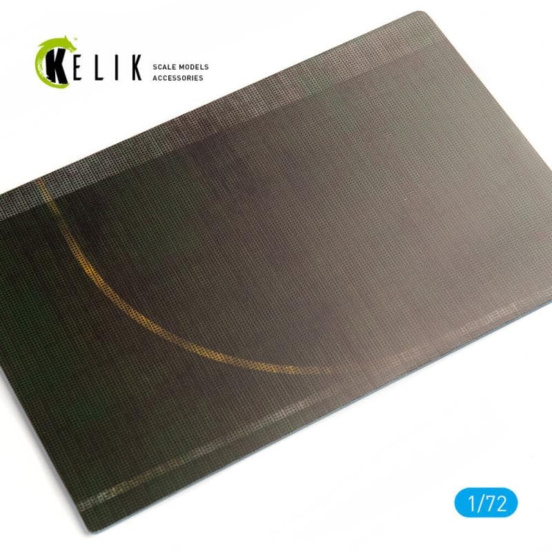 K-1-D Base - Acrylic 3 Mm (280 X 180 Mm) (170 G)