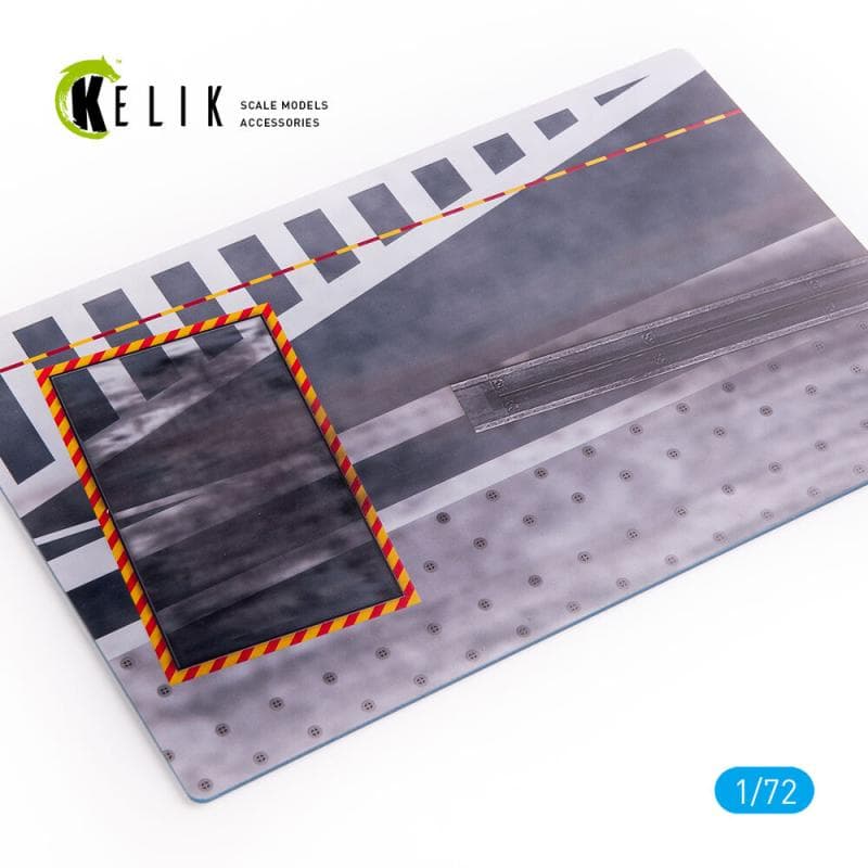 Charles De Gaulle Deck - Base - Acrylic 3 Mm (280 X 180 Mm) (170 G)