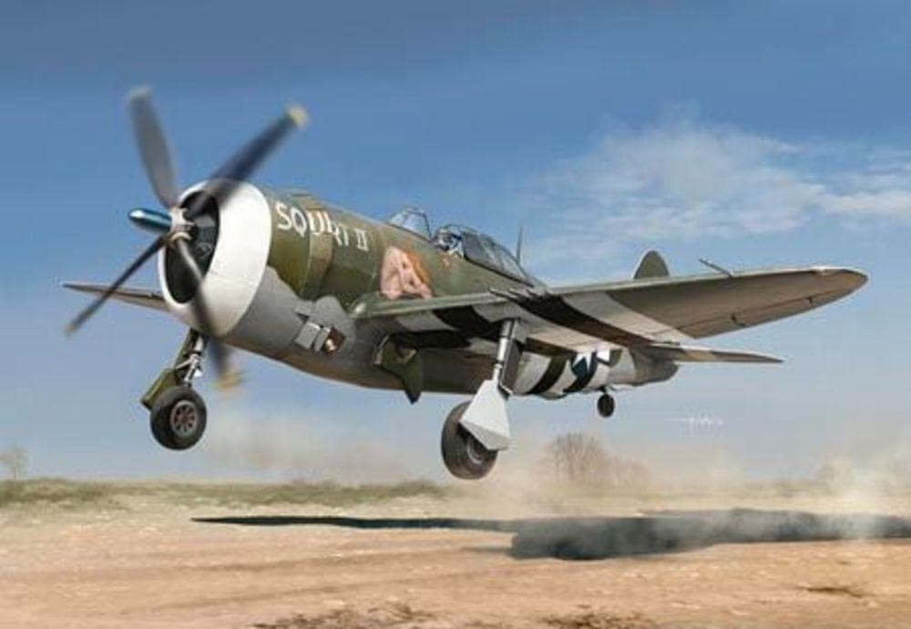 P-47d Razor Back