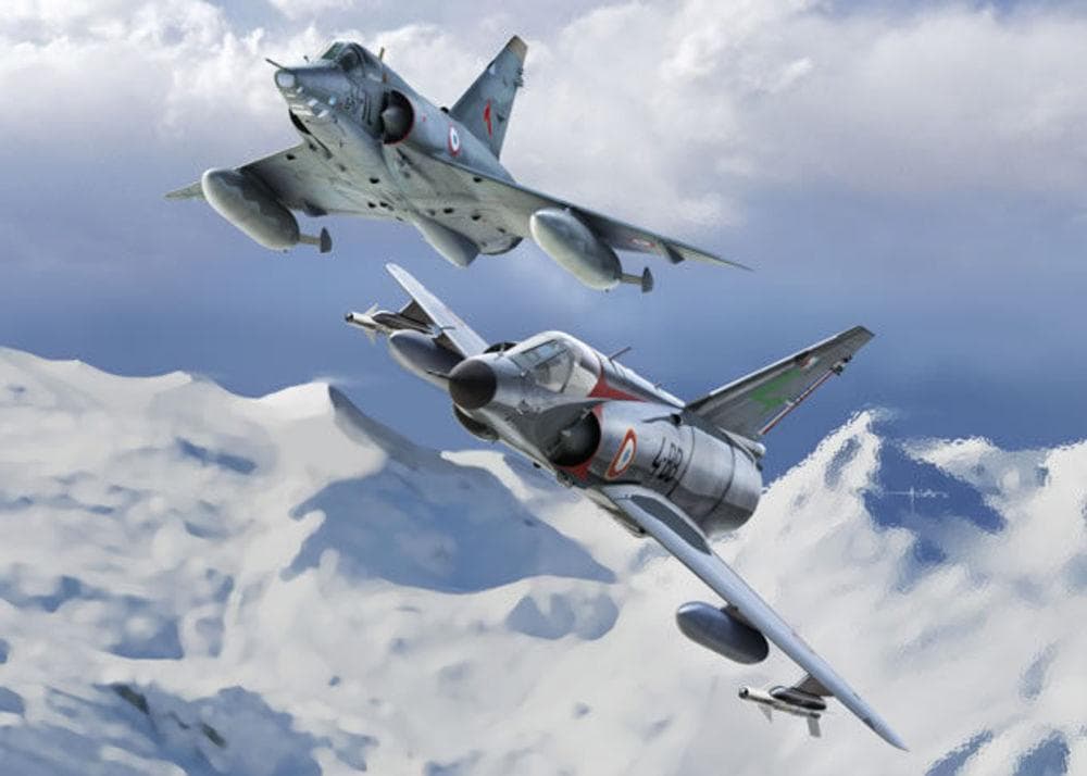 Mirage Iiie/O/R/Rd