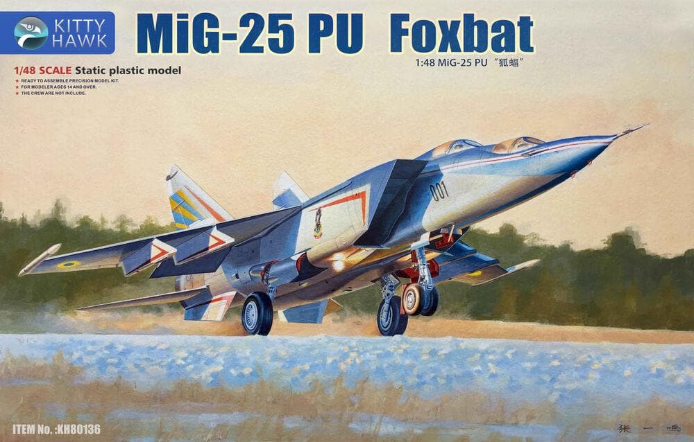 Mig-25 Pu Foxbat