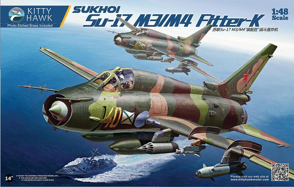Sukhoi Su-17m3/M4 Fitter-K